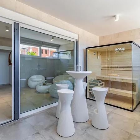 Cozy In With Sauna Medolino